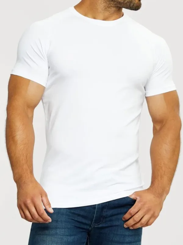 Men's Soft Simple Leisure  3-Pack
