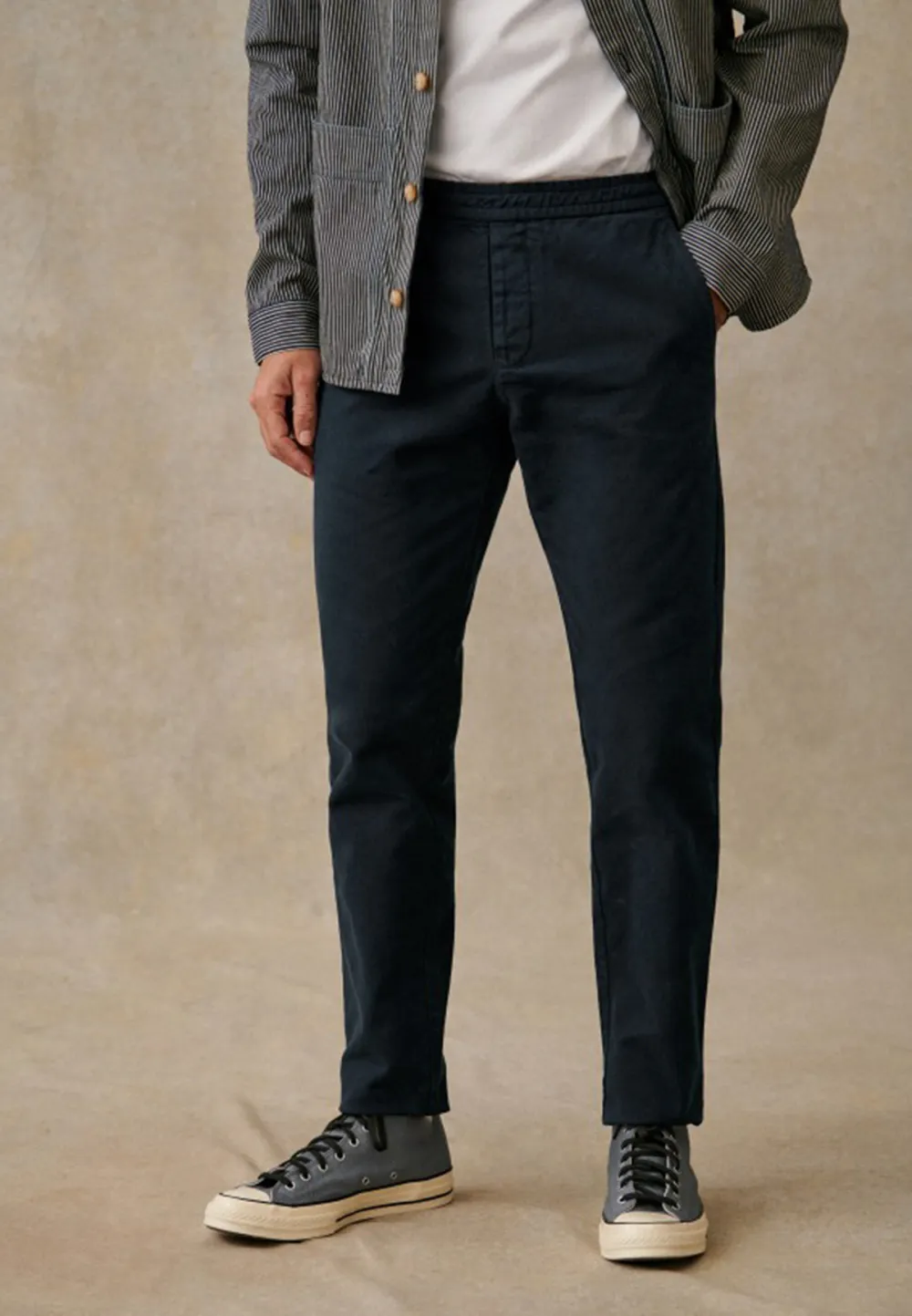 Cotton Linen Trousers