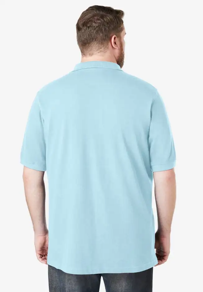 Shrink-Less™ Classic Cotton Polo Shirt