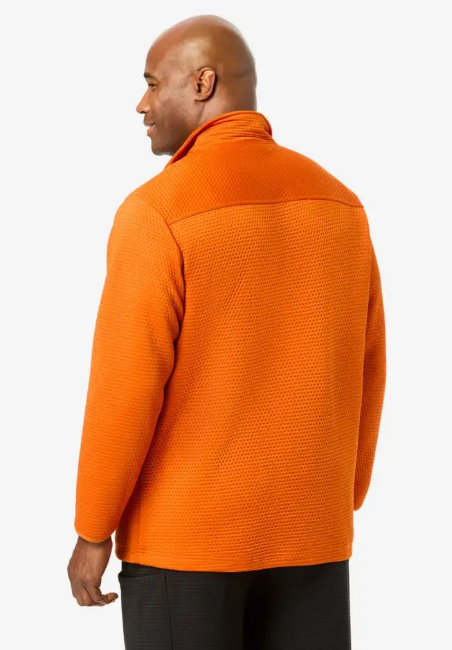 Dot Texture Performance 1/4 Zip