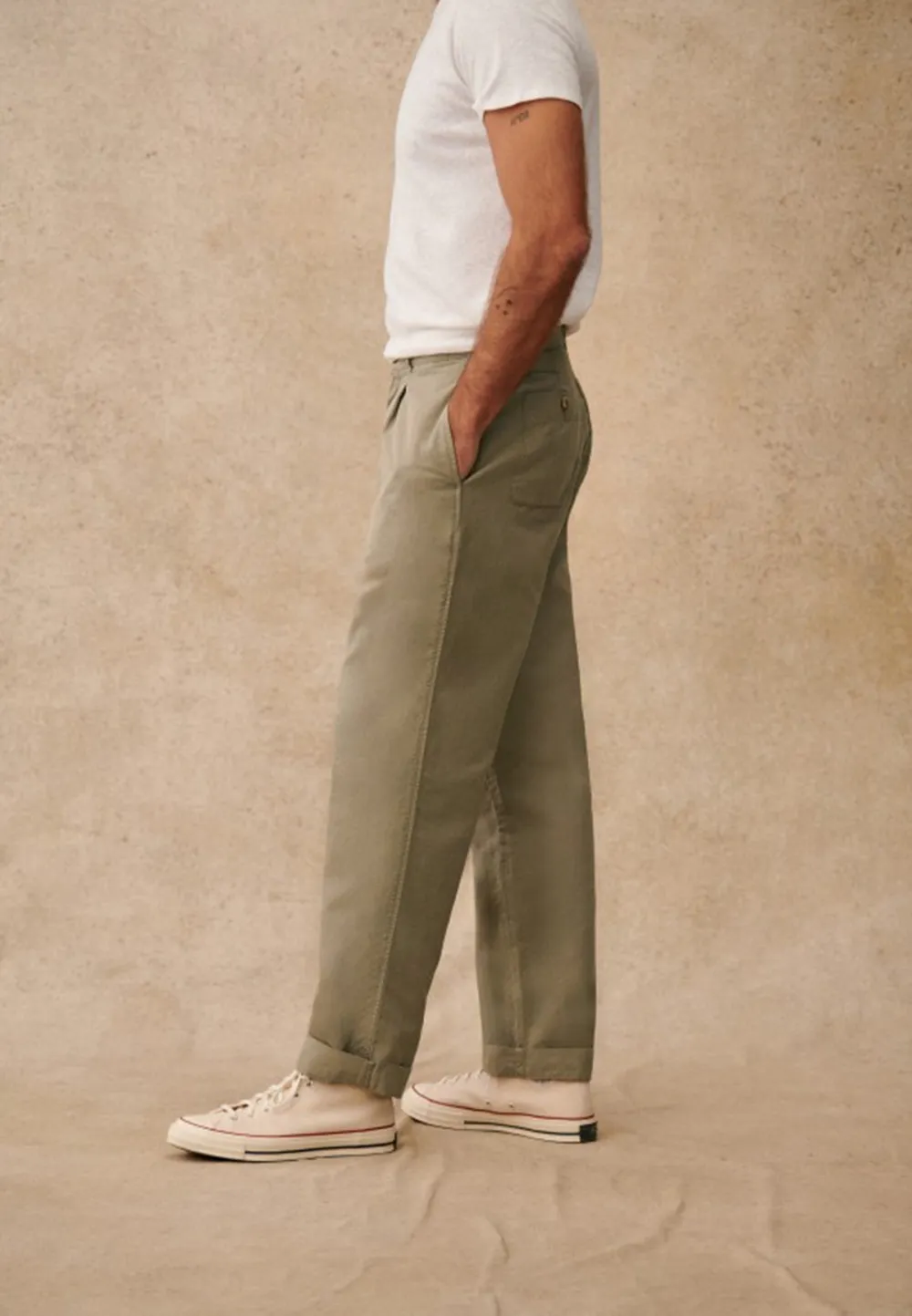 Straight Trousers