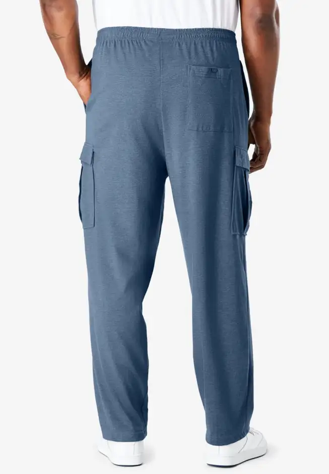 Lightweight Jersey Cargo Sweatpants
