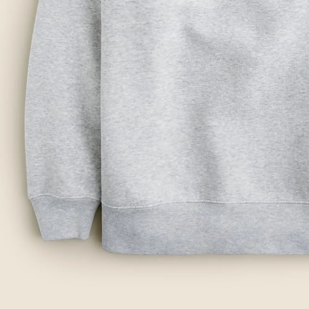 Casual Style Fleece Oversized Sweatshirts