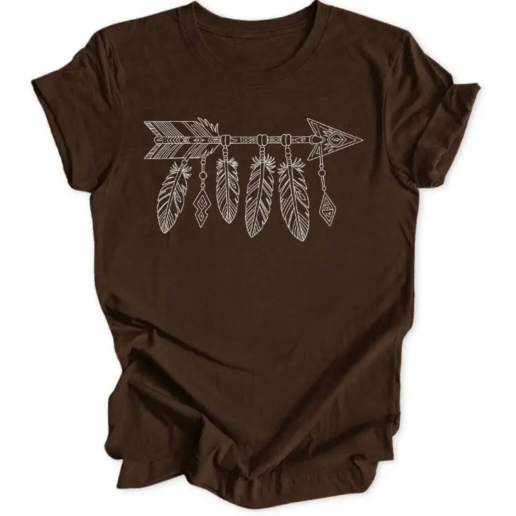 Feather Arrow Unisex T-Shirt
