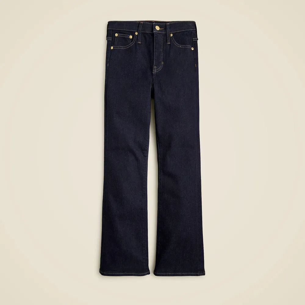 High-Rise Super-Stretch Bootcut Jeans