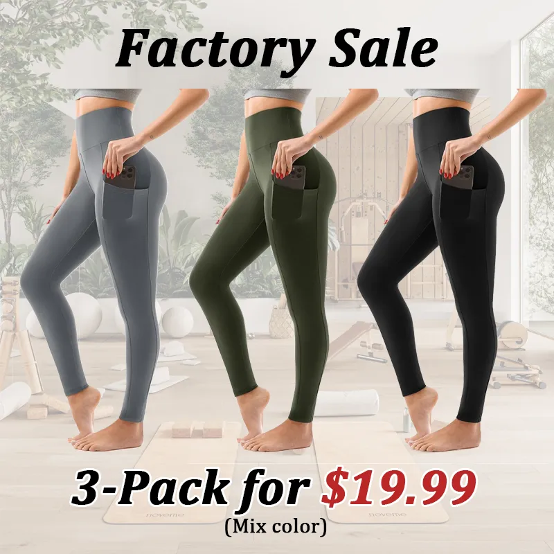 ⏰Last Day Promotion⏰Women's High Waisted Buttery Soft Yoga Leggings