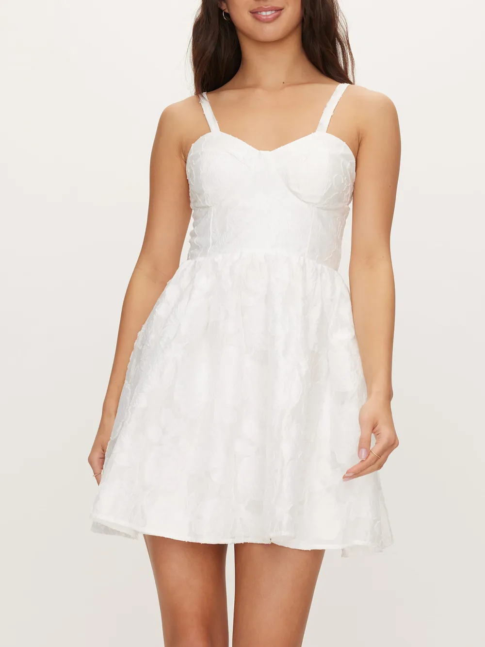 Skinny Strapless Mini Dress