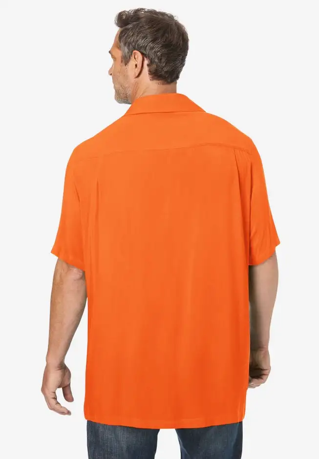 KS Island Solid Camp Shirt