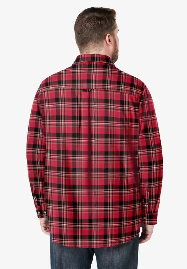 Signature Plaid Flannel Shirt