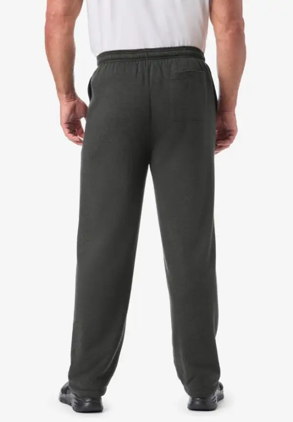 Sherpa Lined Full Elastic Sweatpants