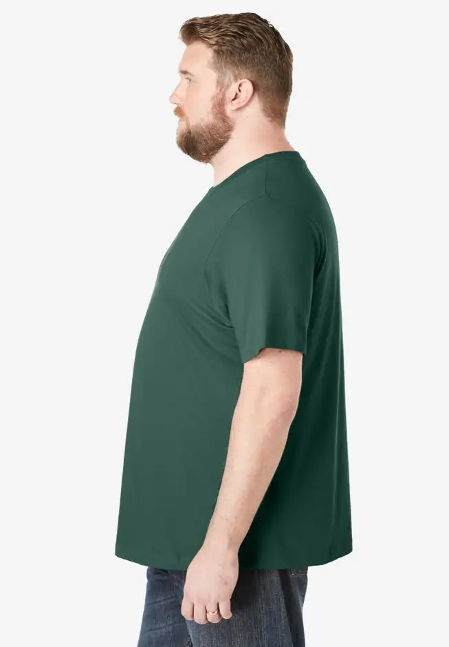 Shrink-Less Lightweight Crewneck T-Shirt