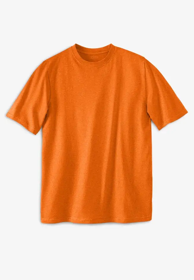 Shrink-Less Lightweight Crewneck T-Shirt