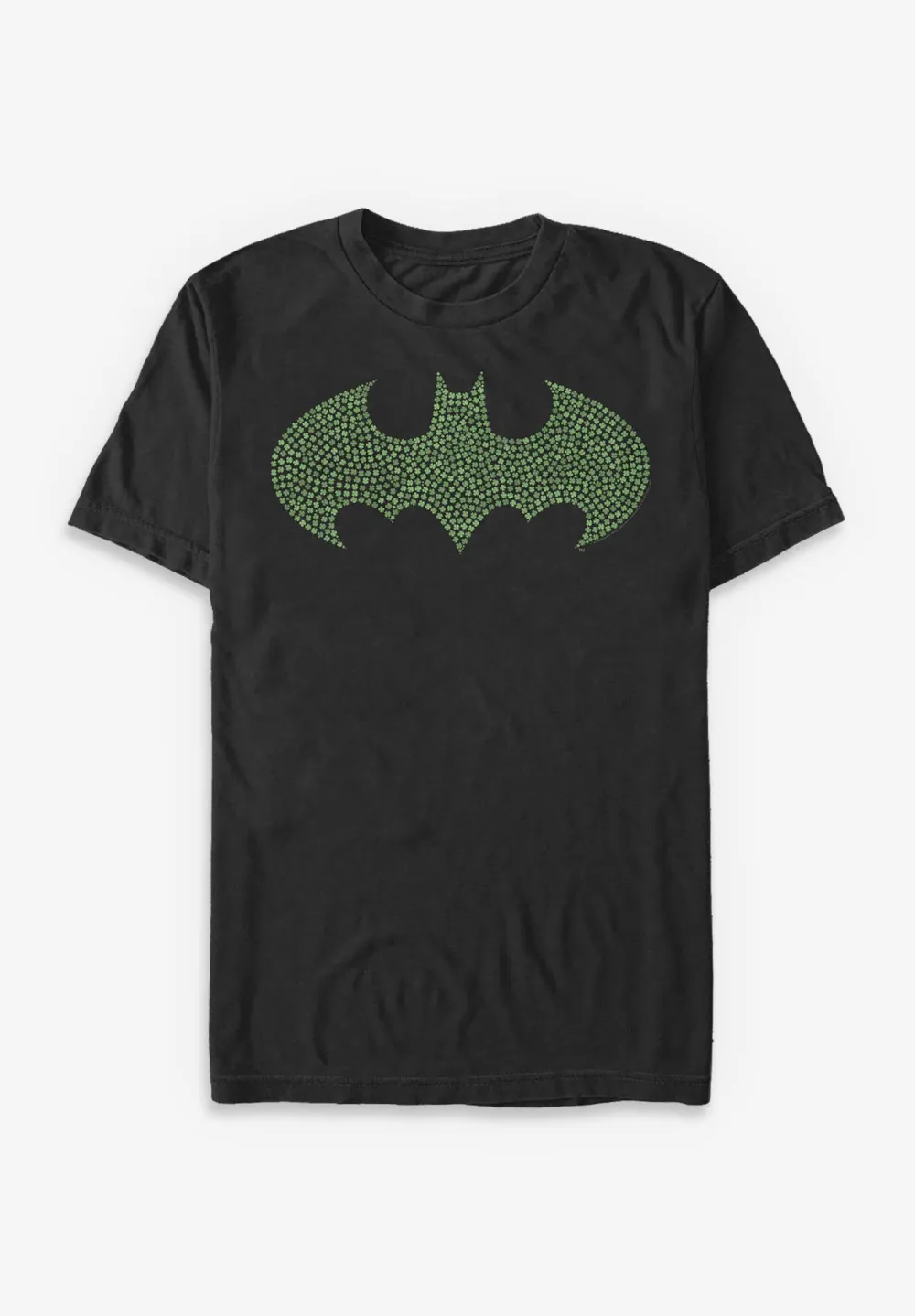 Batman Clover Logo Graphic Tee