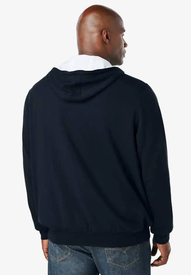 Full-Zip Thermal Hoodie