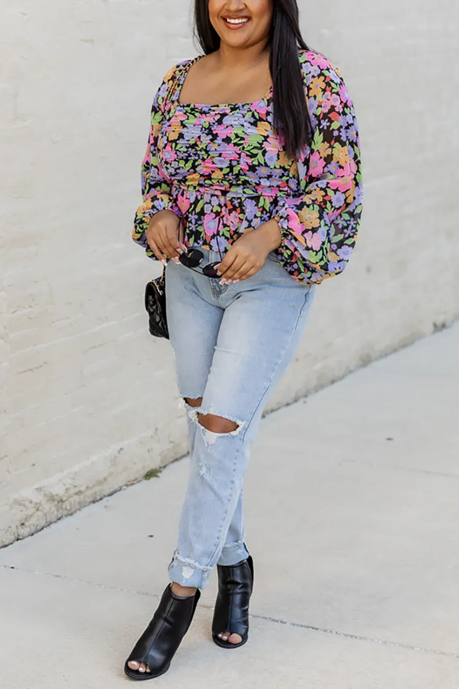 Light Wash High Waisted Jeans