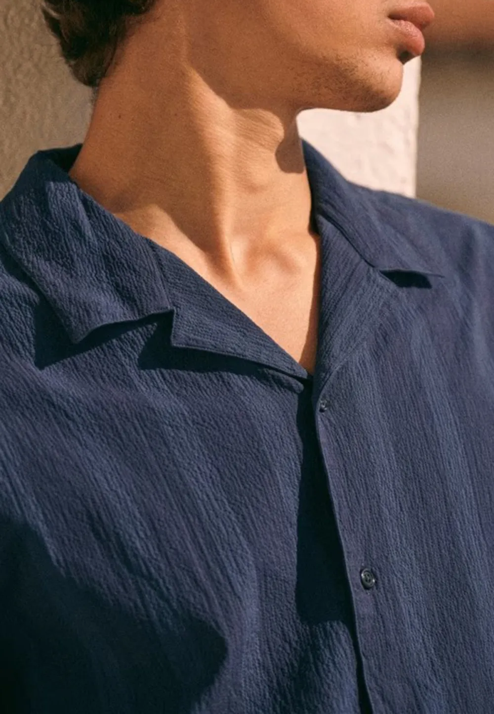 Seersucker Shirt