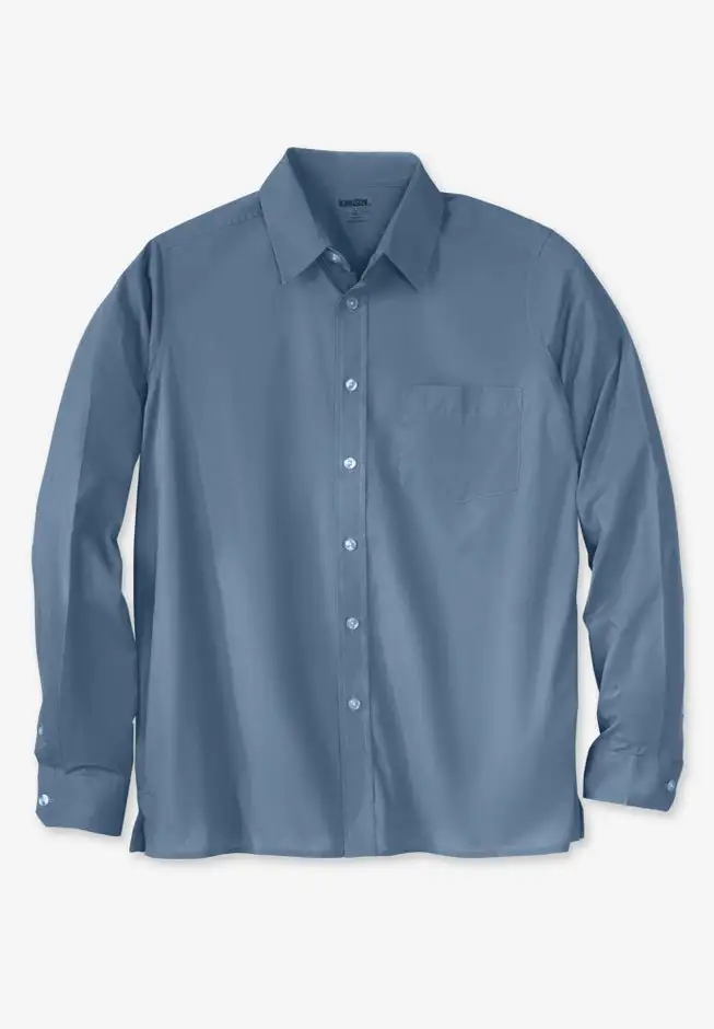 The No-Tuck Casual Shirt