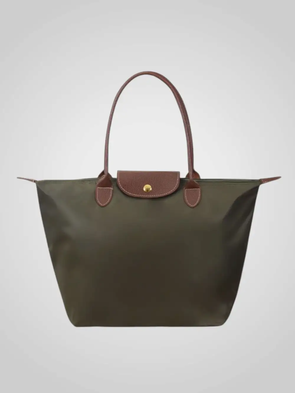 Crescent Leather Shoulder Bag