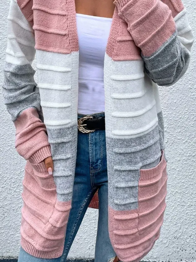Others Casual Sweater Coat