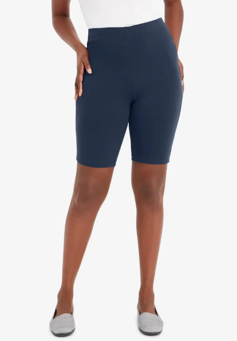 Elastic Cotton Quick-Drying Women'S Cycling Pants