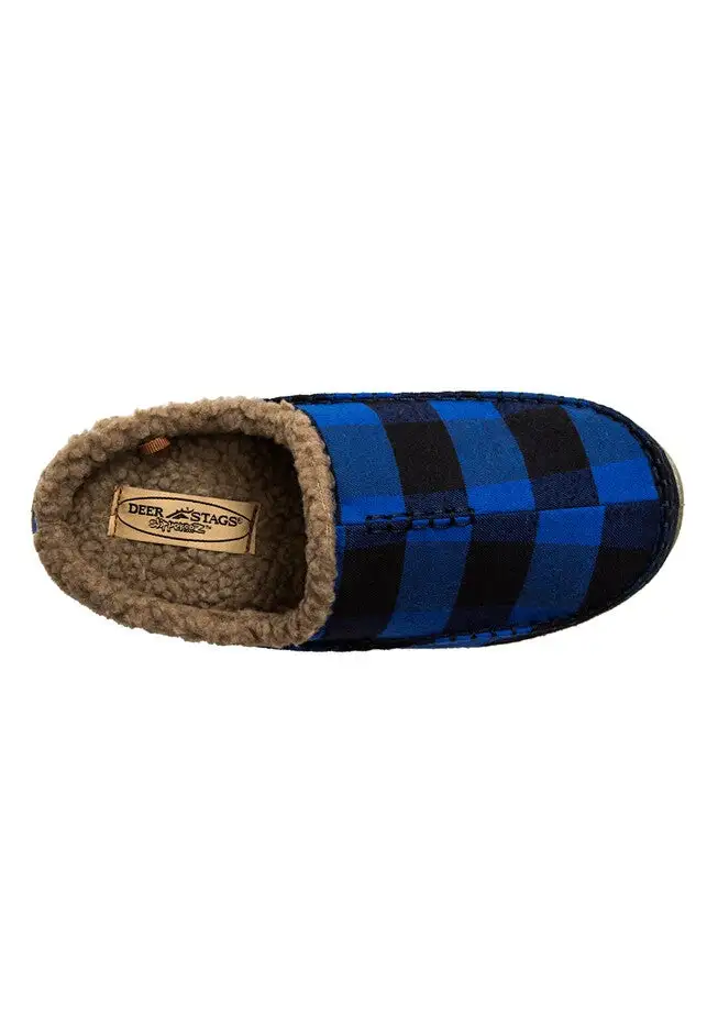 Nordic Plaid Indoor/Outdoor Slippers