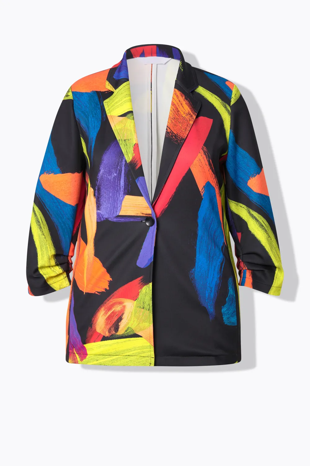 Colorful Printed Jacket