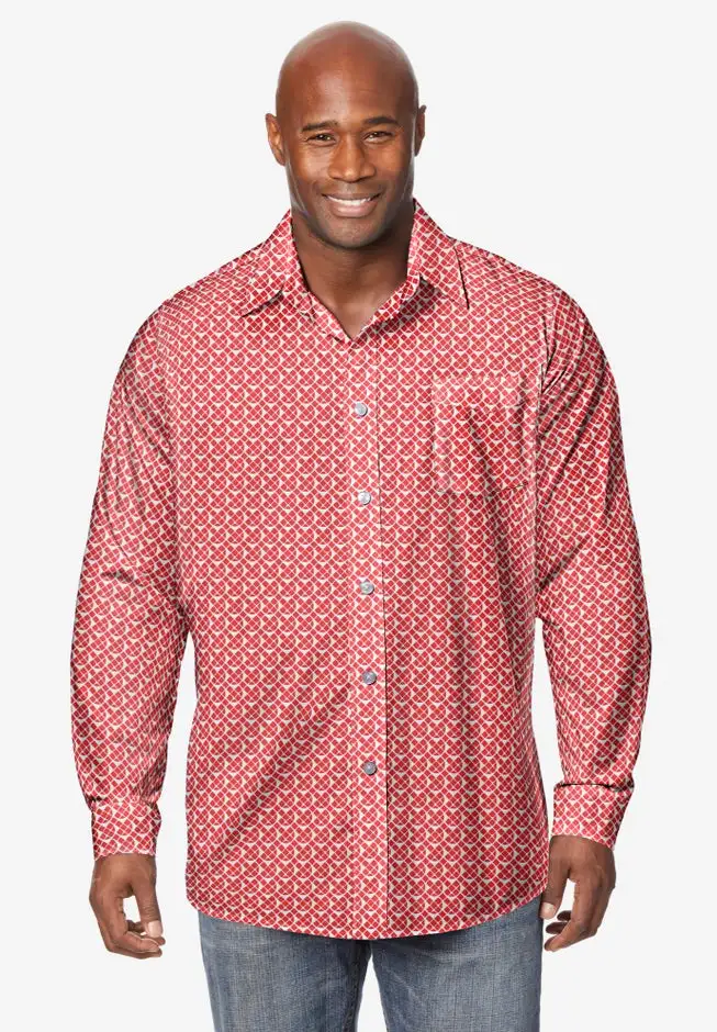 The No-Tuck Casual Shirt