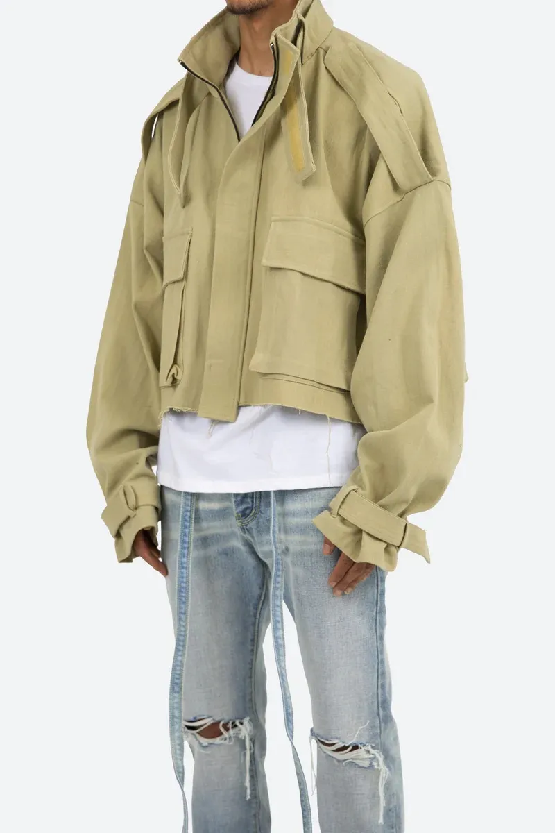CROPPED REGULAR JACKET