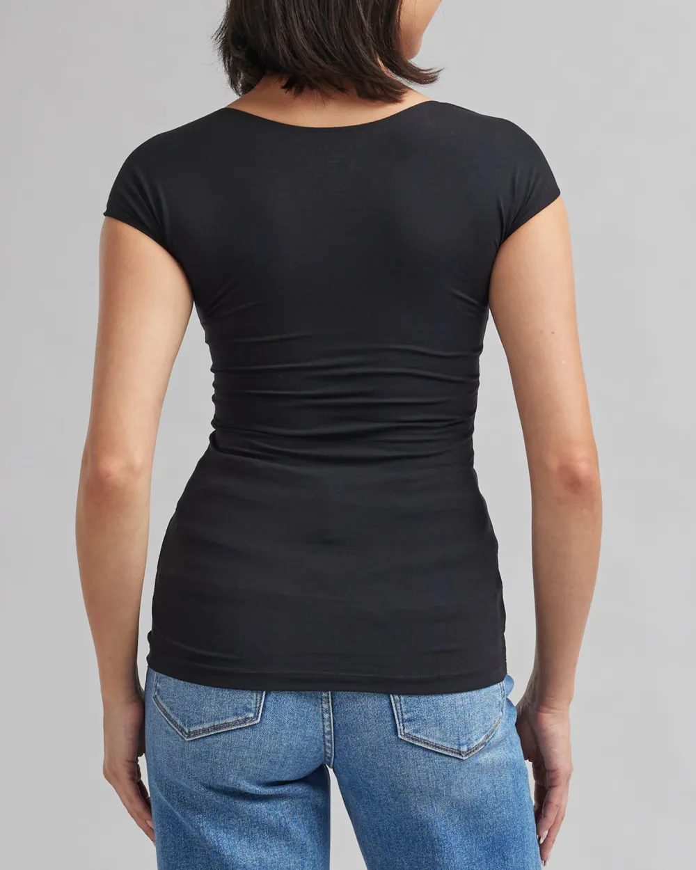 Versatile Crew Neck T-Shirt