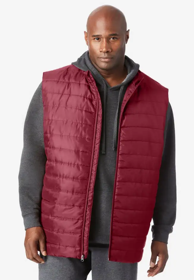 Packable Puffer Vest