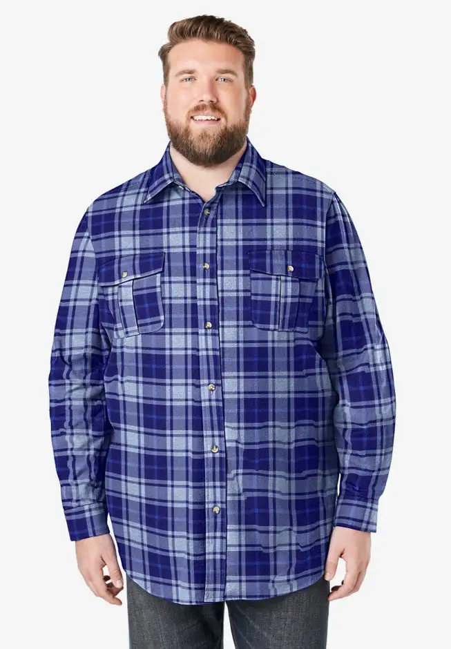 Signature Plaid Flannel Shirt