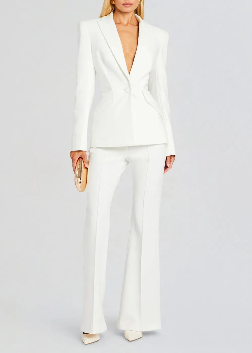 Structured Blazer