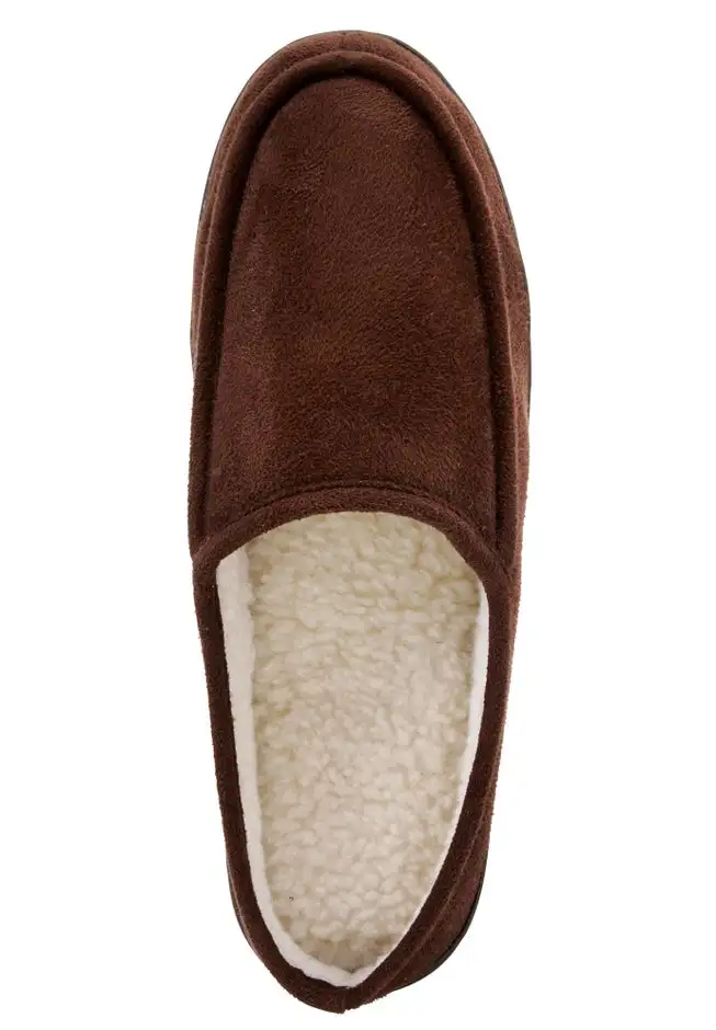 Microsuede Clog Slippers