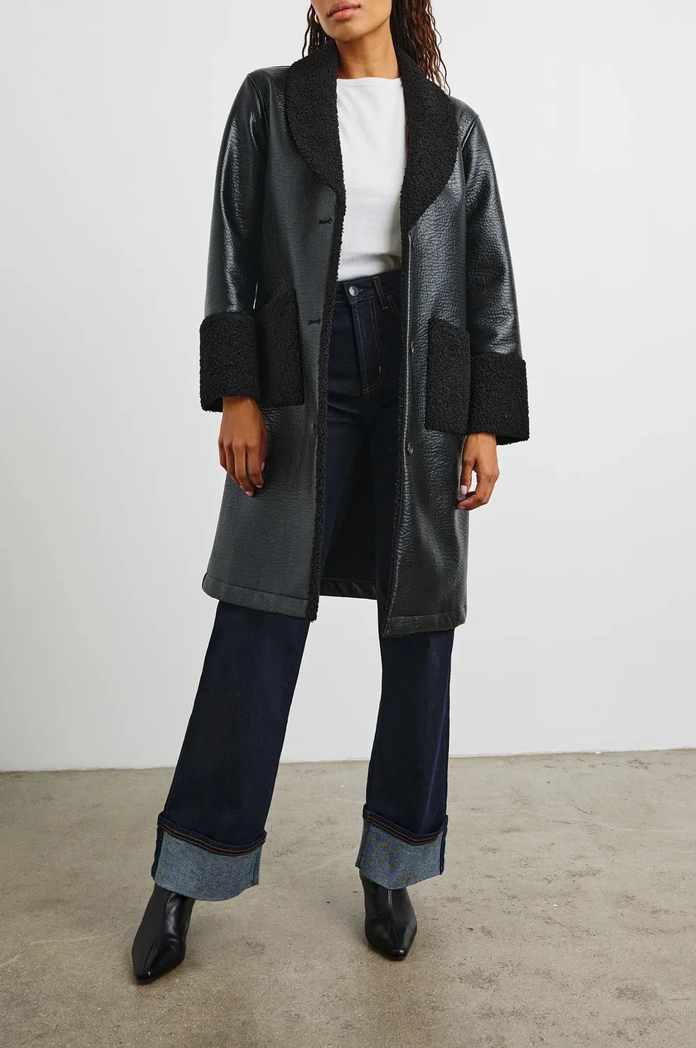 Sixties-Style Retro Coat