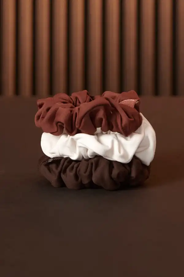 W608 - Curve Scrunchie 3 pack