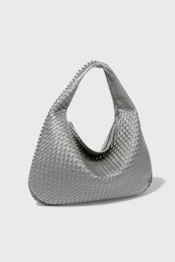 Pleated Shoulder Bag