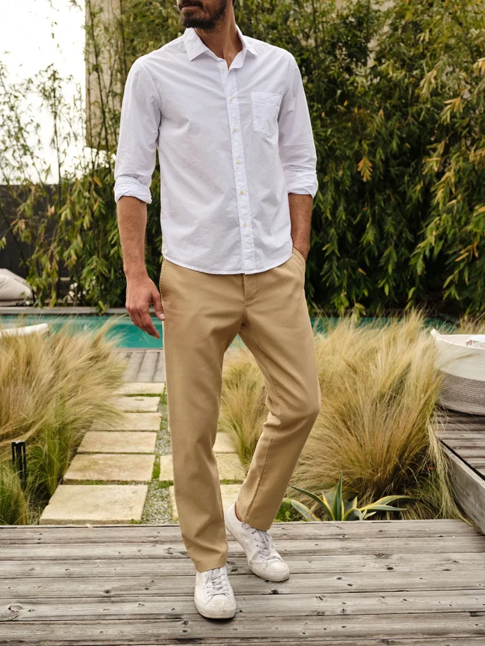 Stylish Men's Cotton Casual Pants