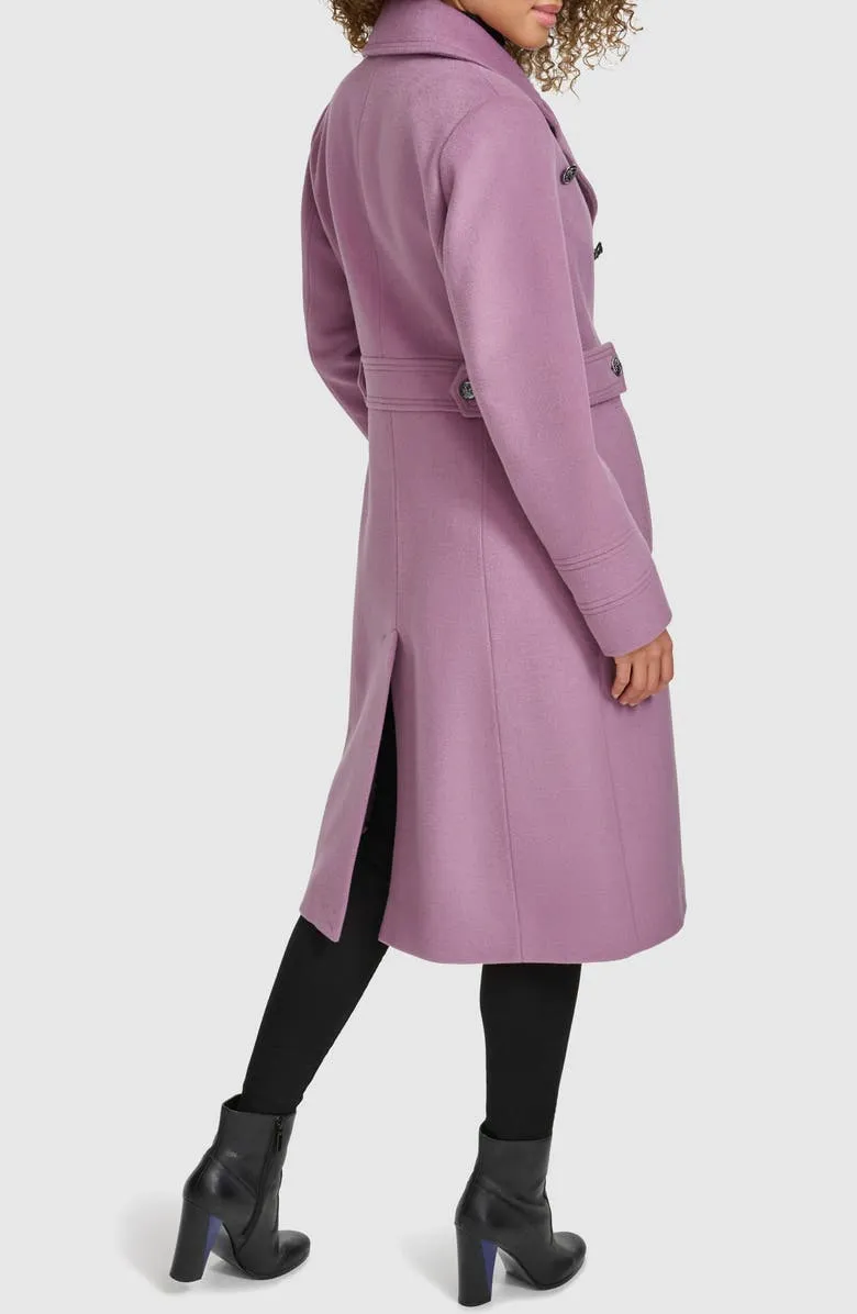 Notch Lapel Military Coat