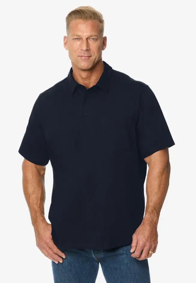 SILVER Cooling Pocket Polo