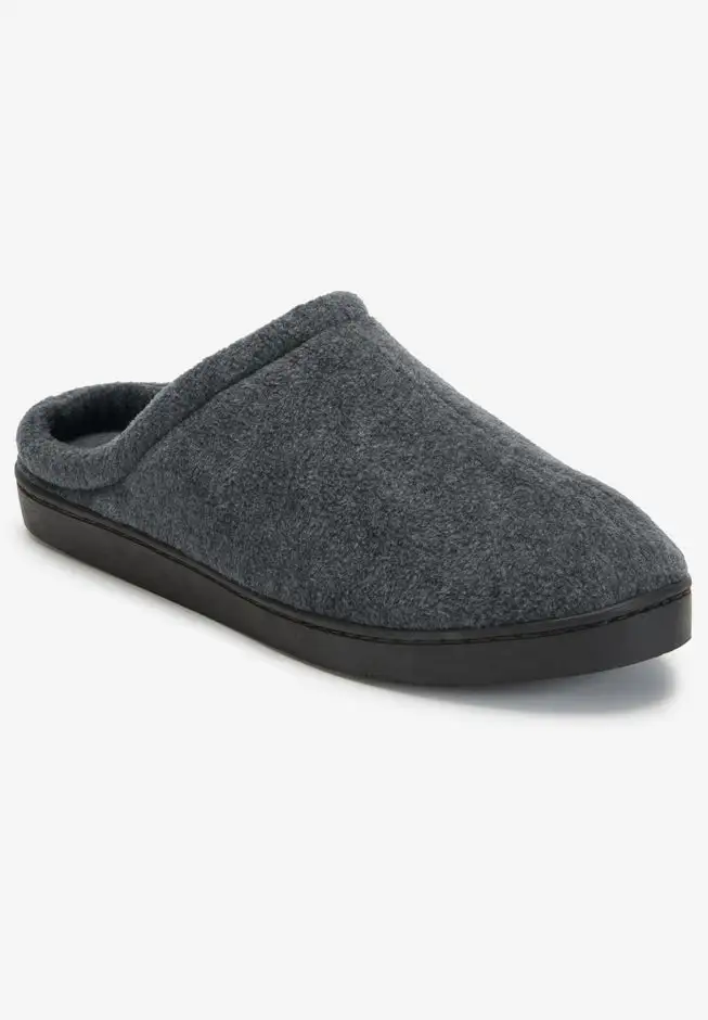 Fleece Clog Slippers
