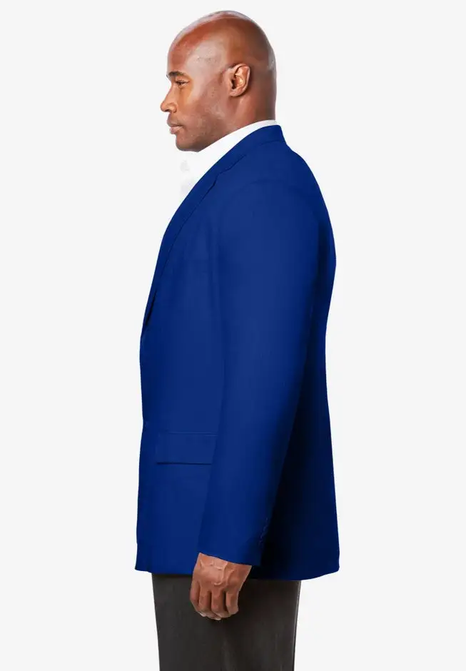 KS Island™ Linen Blend Two-Button Suit Jacket