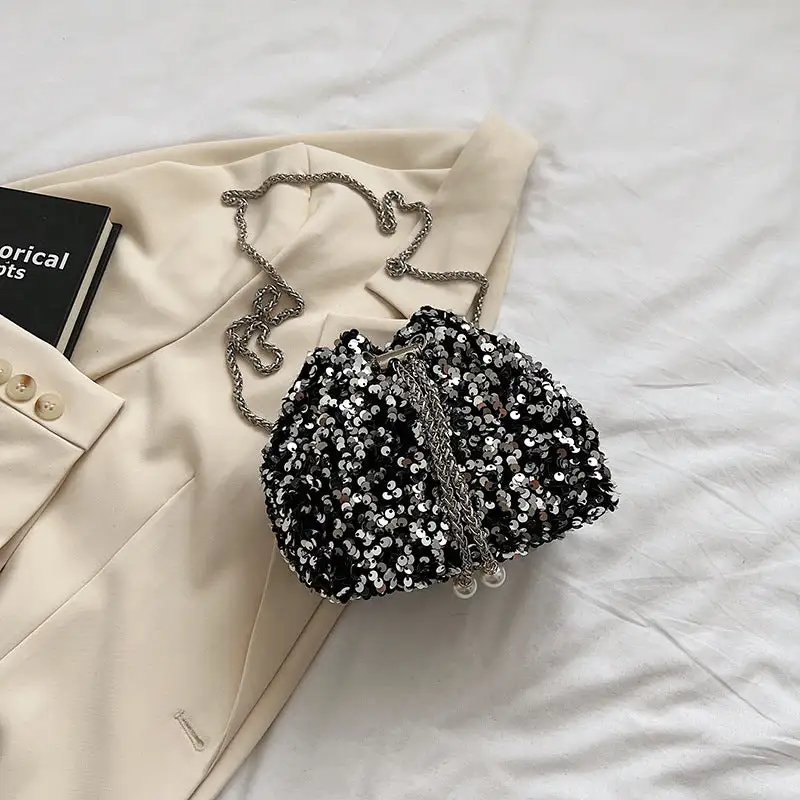 Roomy Soft Bucket Bag