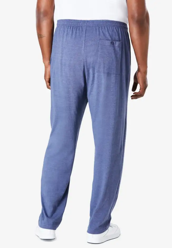 Lightweight Jersey Open Bottom Sweatpants
