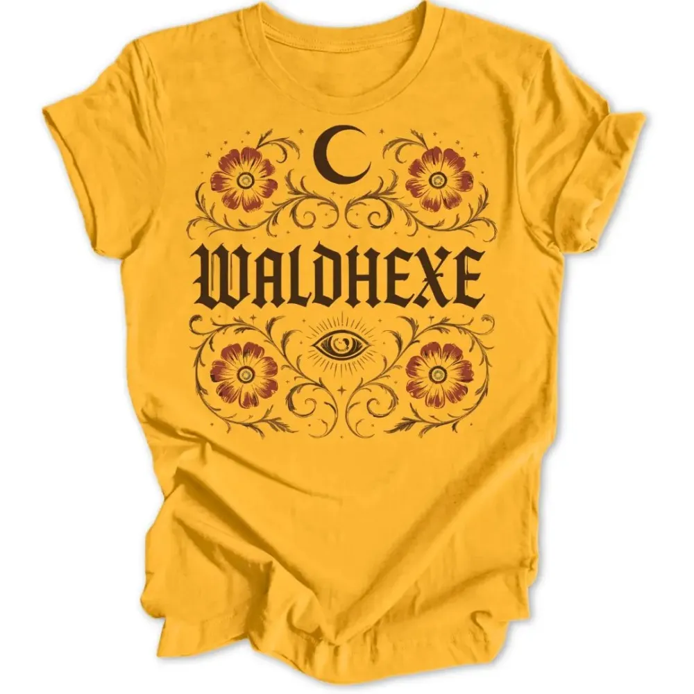 Forest Witch Moon Unisex T-Shirt