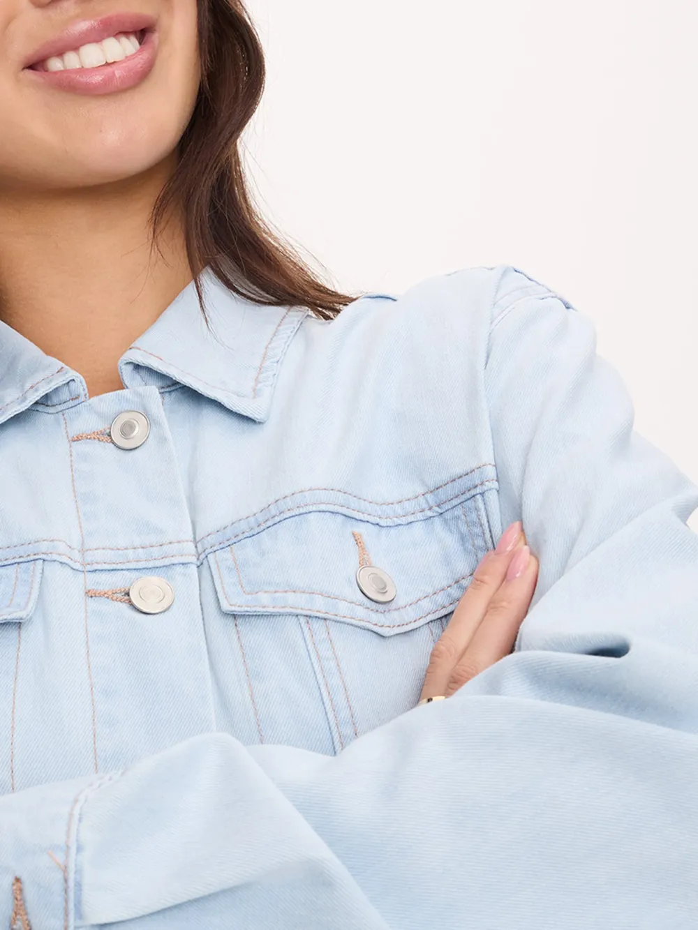 Light Weight Denim Jacket