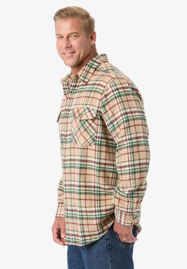 The Brawny Flannel