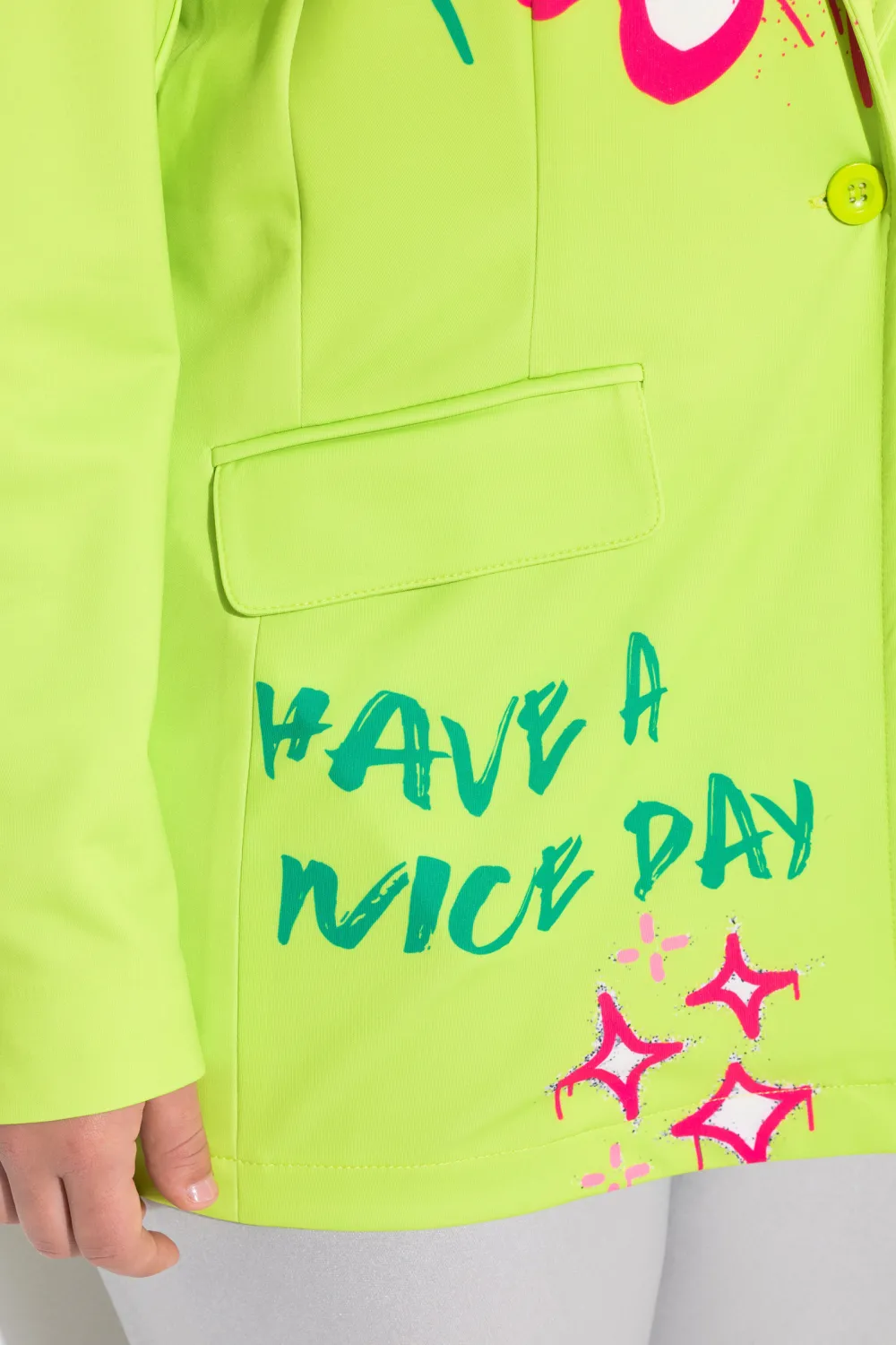 Bright And Lightweight Jacket