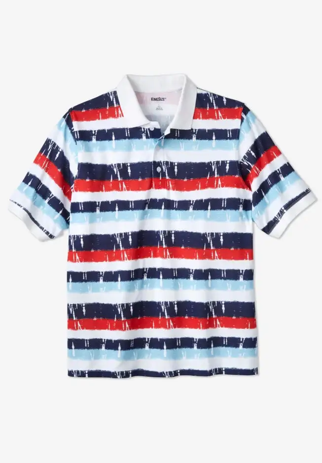 Shrink-Less™ Classic Cotton Polo Shirt