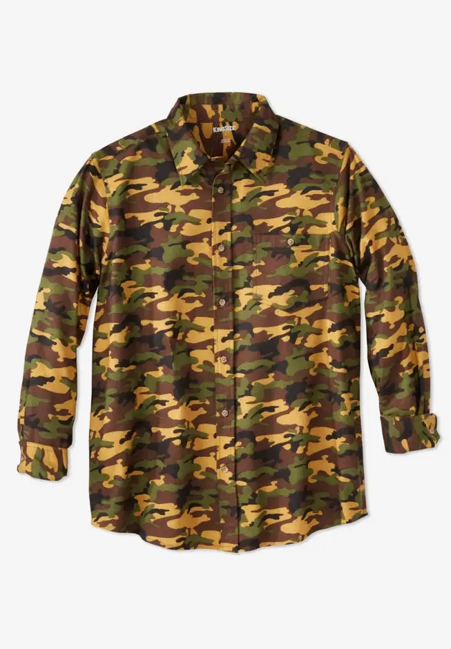 Boulder Creek® Flannel Shirt