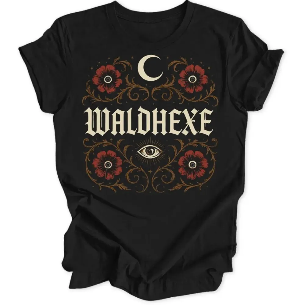 Forest Witch Moon Unisex T-Shirt